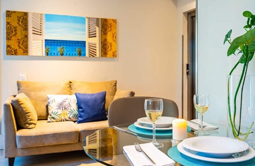 Barceloneta Apartment | Stunning 2-Bedroom Apartment with Sea View in Barceloneta