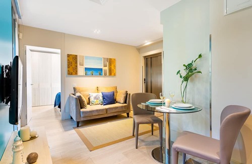 Barceloneta Apartment | Stunning 2-Bedroom Apartment with Sea View in Barceloneta