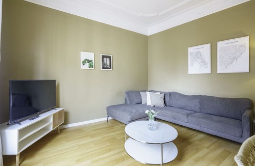 Sant Gervasi Apartment | Ola Living Aribau 4H 2B