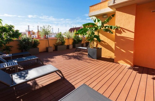 el Camp d'en Grassot i Gracia Nova Apartment | Sensation Authentic Gràcia