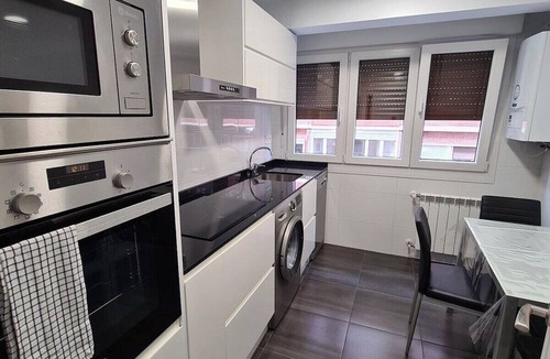 Gijon City Centre Apartment | 124A Apartamento moderno 3 habitaciones