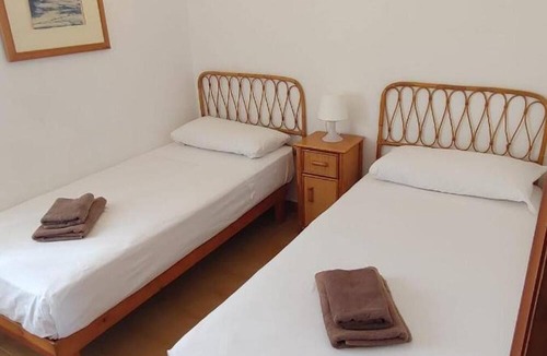 Es Pujols Apartment | Apartment 'Formentera Suite 16' with Balcony, Wi-Fi and Air Conditioning