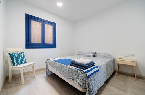 Calafell Apartment | La Casa del Pescador Calafellmar with Sea View, Wi-Fi and Air Conditioning