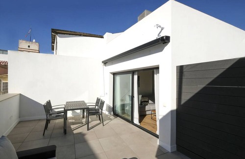 Old Town Apartment | Penthouse with terrace - Villar Suites by Cadiz4Rentals