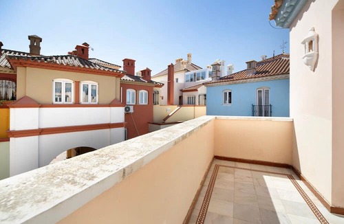 El Puerto de Santa Maria Apartment | Apartment 'Magnificent Beachfront Flat' with Sea Views, Private Terrace and Wi-Fi