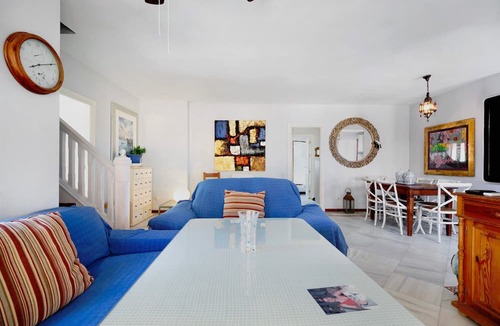 El Puerto de Santa Maria Apartment | Apartment 'Magnificent Beachfront Flat' with Sea Views, Private Terrace and Wi-Fi