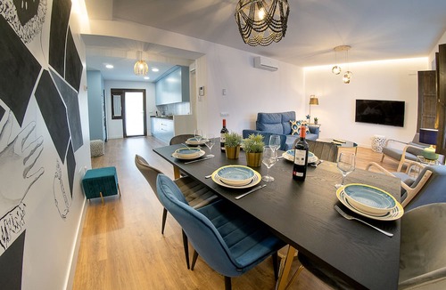 Toledo City Center Apartment | GRECO CERVANTES 5 COLLECTION