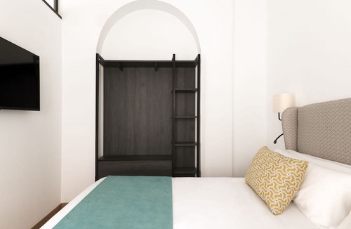 Distrito Centro Apartment | Hommyhomme Coliseum 201