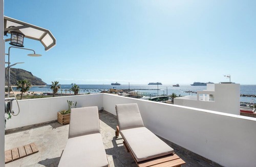 San Andres Apartment | Holiday Apartment "Casa Julia 2" with Sea View, Air Conditioning & Terraces