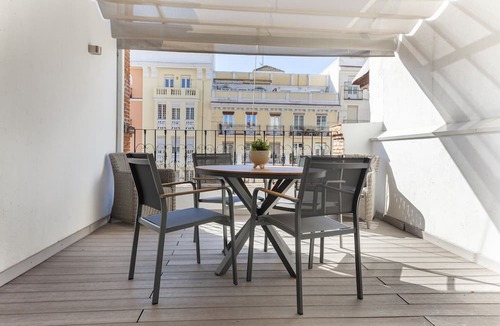 Chamberi Apartment | Olavide Terrace II apartment in Madrid