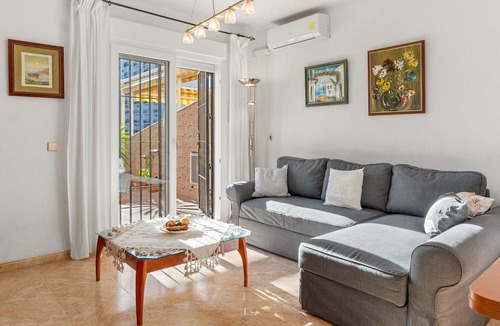Carihuela Apartment | Family-Friendly Apartment with Private Terrace, Shared Pool, A/C & Wi-Fi