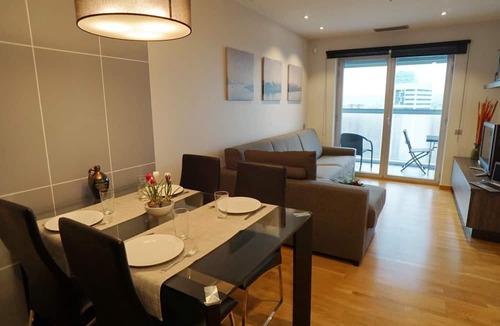 El Port Apartment | Apartment in front of Fira Gran Via