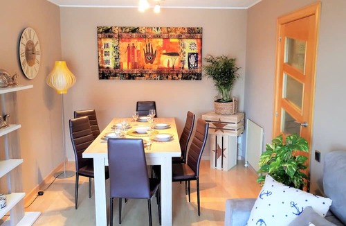 Montgat Apartment | Helena Seaview & Beach-apartment, balcony, AC, SAT-TV, high speed wifi