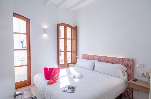 Ibiza City Centre Apartment | New duplex in Ibiza center with Dalt Vila views