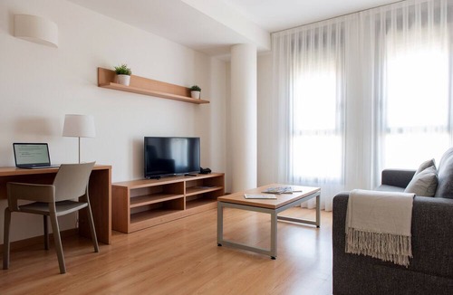 L'Hospitalet de Llobregat Apartment | Aparthotel Aura Park Fira Barcelona