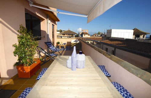 La Llotja-Born Apartment | Penthouse in the Center of Palma with a large terrace and views of the Cathedral