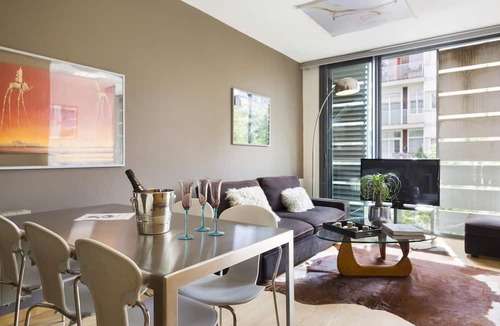 el Fort Pienc Apartment | My Space Barcelona 6 Apart. with Pool in the Gothic Quarter for 48 people