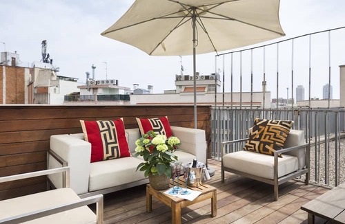 el Fort Pienc Apartment | My Space Barcelona 6 apartments in Arco de Triunfo with pool for 48 people