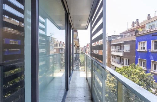Sant Gervasi – la Bonanova Apartment | My Space Barcelona Penthouse in Bonanova with Private Terrace for 6