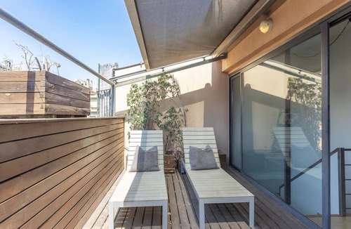 Sant Gervasi – la Bonanova Apartment | My Space Barcelona Penthouse in Bonanova with Private Terrace for 6