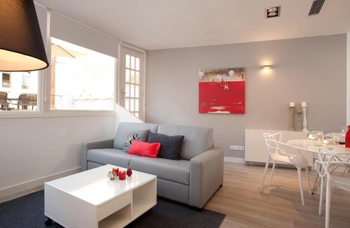 la Vila de Gracia Apartment | Stylish attic with private terrace