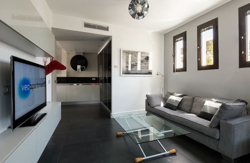 San Gil Apartment | Relator Terrace. 3 bedrooms, 3 bathrooms, terrace & private pool