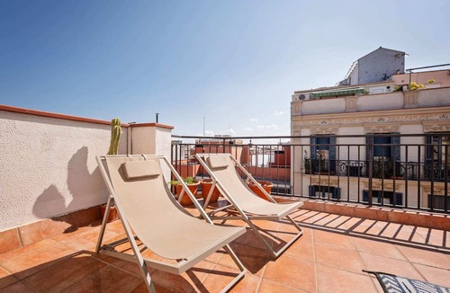la Vila de Gracia Apartment | Sweett | Atic Gracia