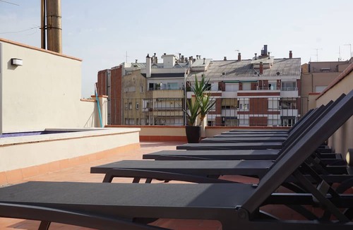 Esquerra de l'Eixample Apartment | DELUXE flat for rent with terrace and pool in Barcelona center