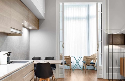 Eixample Apartment | Gaudi Style apartment Barcelona