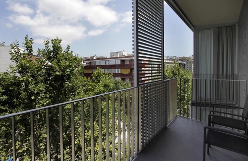 Les Corts Apartment | One bedroom apartment for 4 people with balcony