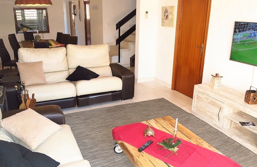 Montgat Apartment | "CLAIRE SEAVIEW & BEACH" duplex apartment, 3 terraces, barbecue, SAT-TV, WiFi