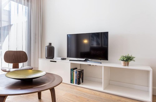 Santa Cruz Apartment | Terrace & views of the Cathedral
