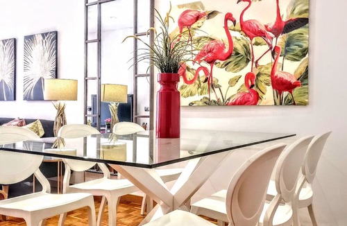 Esquerra de l'Eixample Apartment | Charming Designer 3BR & sunny Terrace in Eixample - Noname