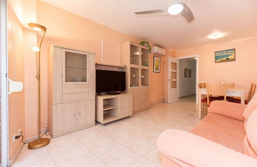 Vilafortuny Apartment | Nice Beachfront Apartment with Pool · UHC SOL DE ESPAÑA 134