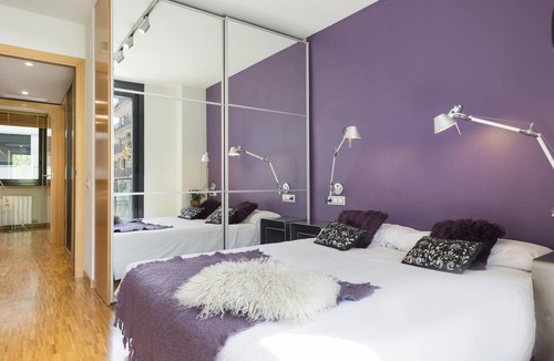 Sant Gervasi Apartment | General Miter Terrace 3 Rooms 6 pax and optional parking - Free WiFi