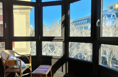 Gothic Quarter Apartment | Gorgeous views over La Rambla. Very bright! R.A.