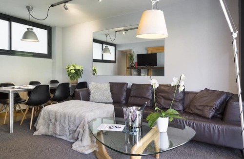 Sant Gervasi Apartment | arpartamento 3 rooms 6 people with private terrace in Sarrià - Free WiFi