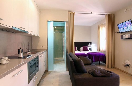 Barceloneta Apartment | CLASSBEDROOM BARCELONA BEACH 4 APARTMENT
