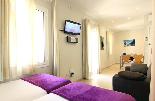 Barceloneta Apartment | CLASSBEDROOM BARCELONA BEACH 4 APARTMENT
