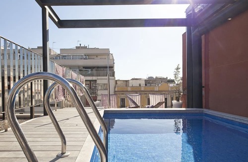el Fort Pienc Apartment | Near La Catedral del Mar - 3 rooms for 8 people with pool