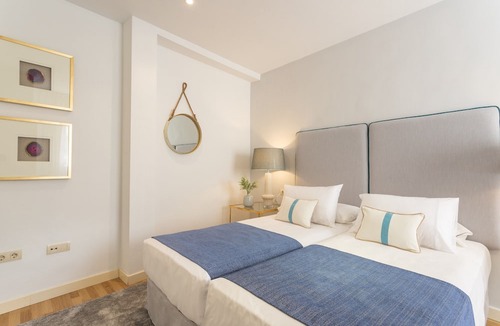 Historical Center Apartment | Genteel Home Francos Terrace VI
