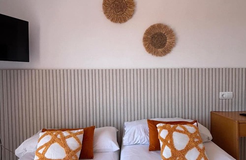 Portinatx Apartment | Apartment In A Hotel 'Apartamento Doble' with Shared Pool