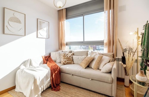 Cornella de Llobregat Apartment | Penthouse with Private Terrace & Pool Access