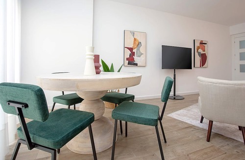 Distrito Centro Apartment | Genteel Home San Pablo Terrace