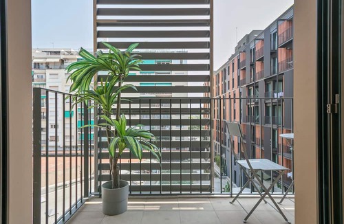 el Fort Pienc Apartment | Aspasios Arc de Triomf