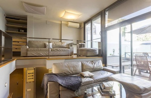 la Vila de Gracia Apartment | Charming, Stylish, cozy loft with Terrace