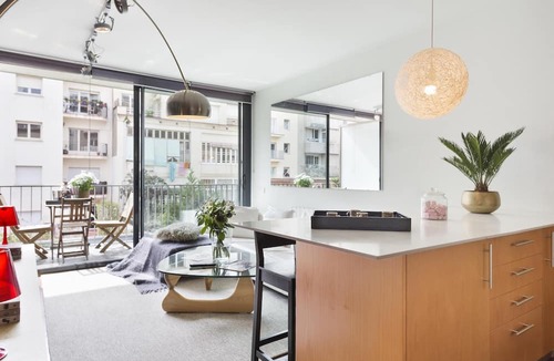 Sant Gervasi Apartment | Sarrià-Sant Gervasi executive apt. w/Balcony