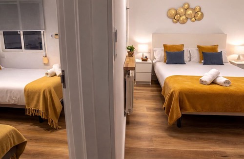 Sants Apartment | APARTMENTS BCN CENTRAL-ATICO SANTS
