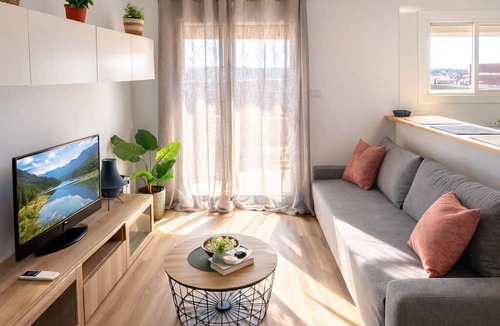 Sants Apartment | APARTMENTS BCN CENTRAL-ATICO SANTS