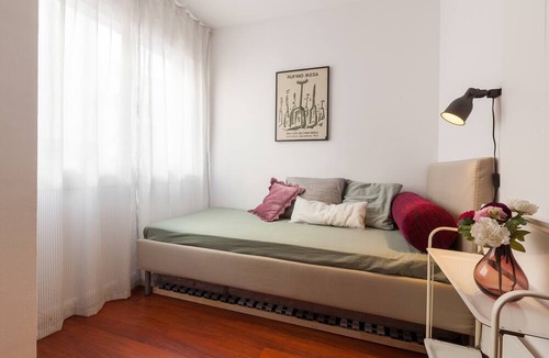 Canet de Mar Apartment | Apartment with Sea View, Shared Saltwater Pool, and Wi-Fi
